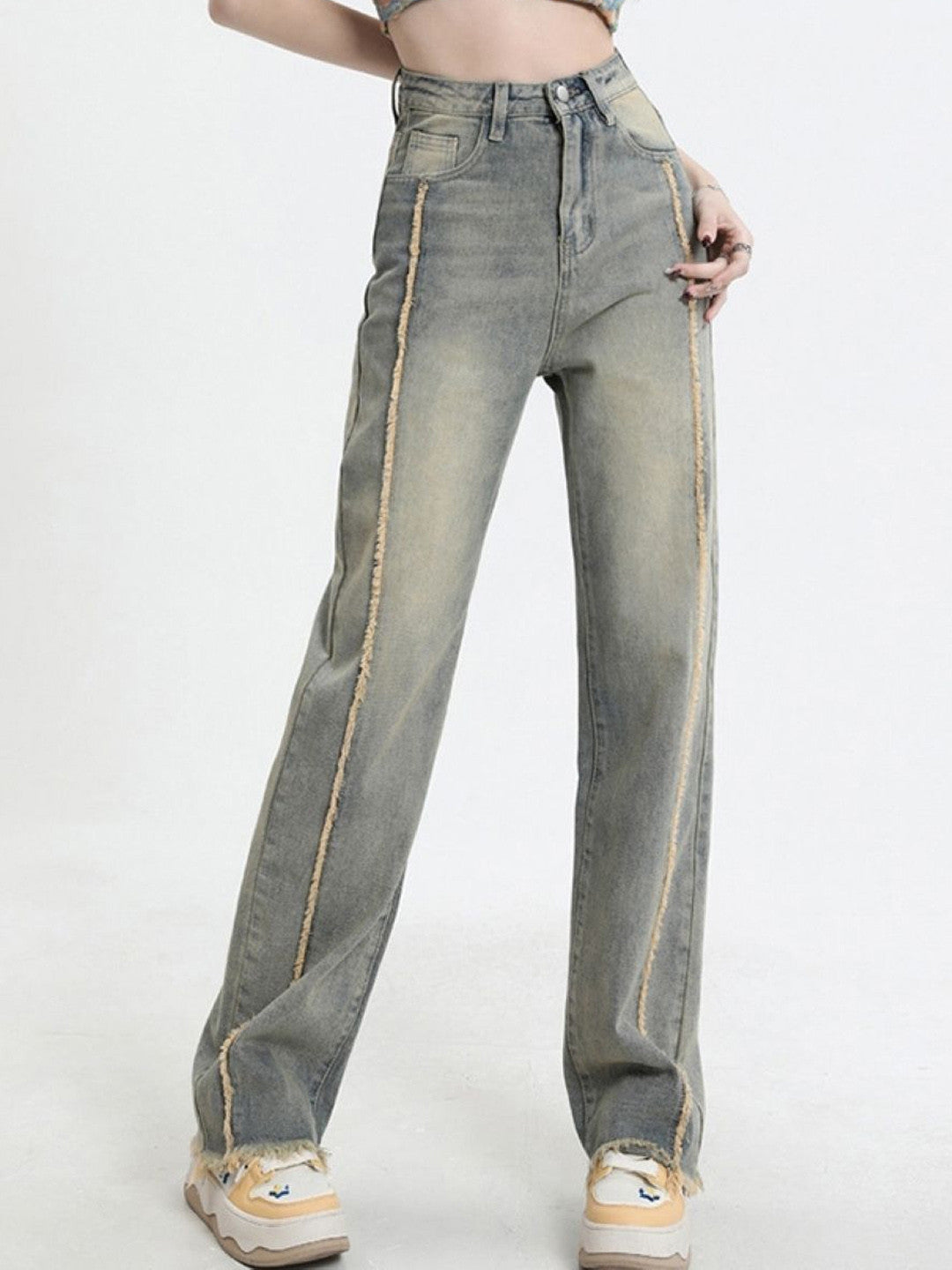Grey Regular Fit Solid Cotton Trouser