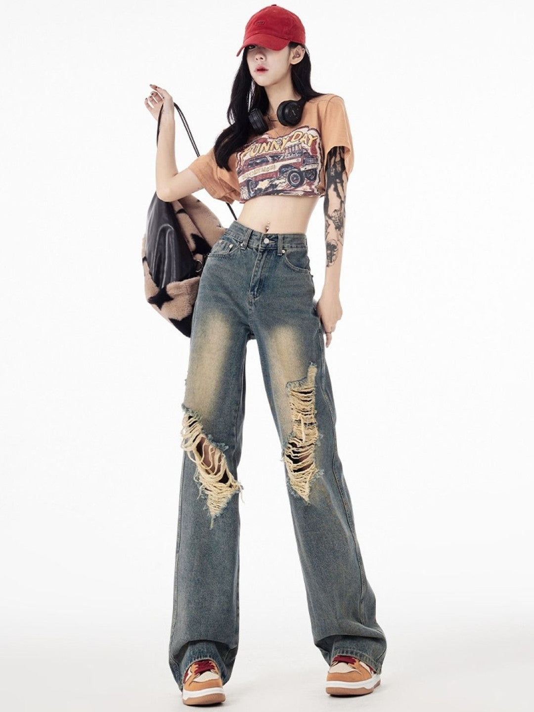 Blue Regular Fit Solid Cotton Trouser