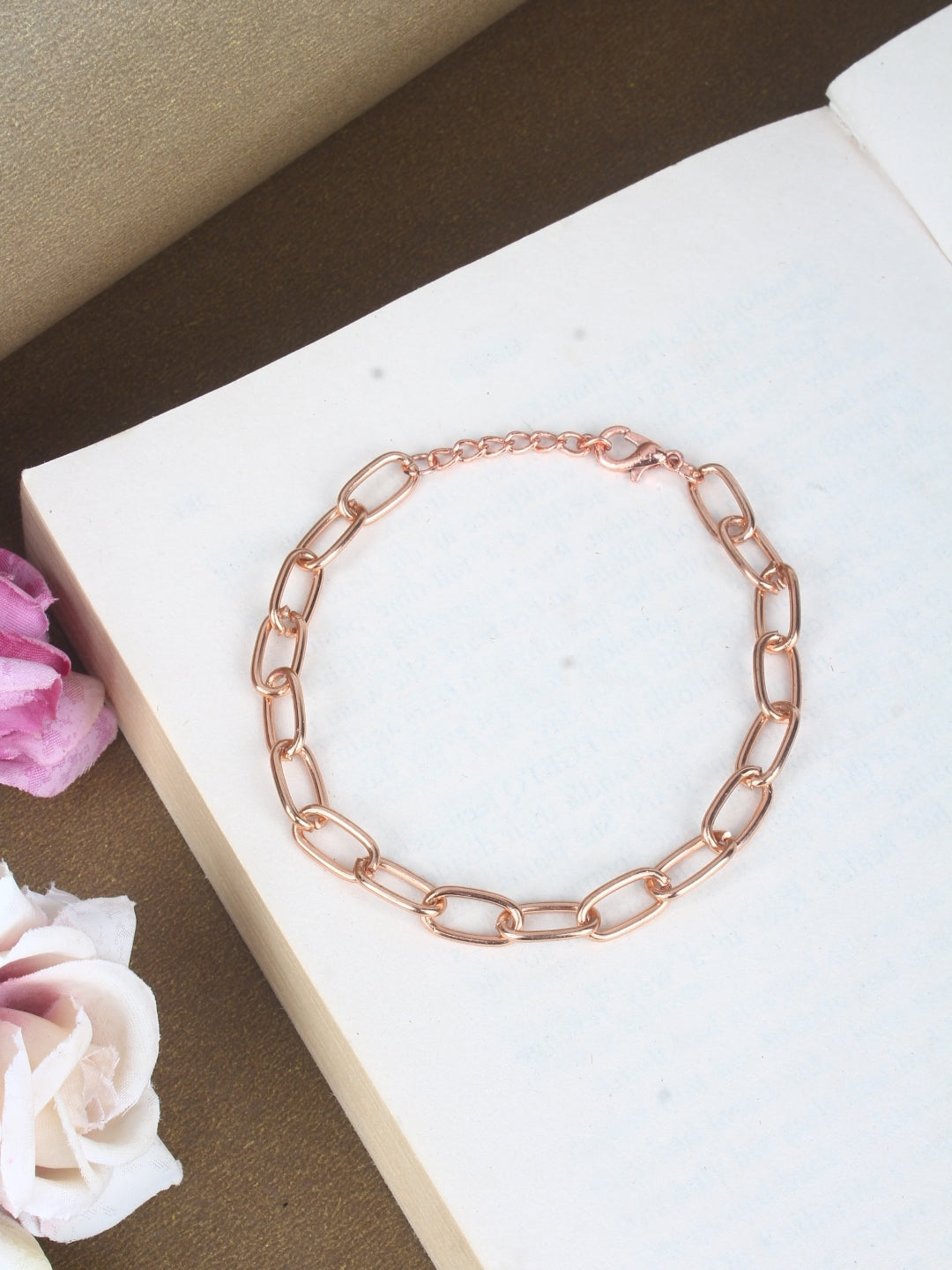 Rose Gold-Plated Bracelet