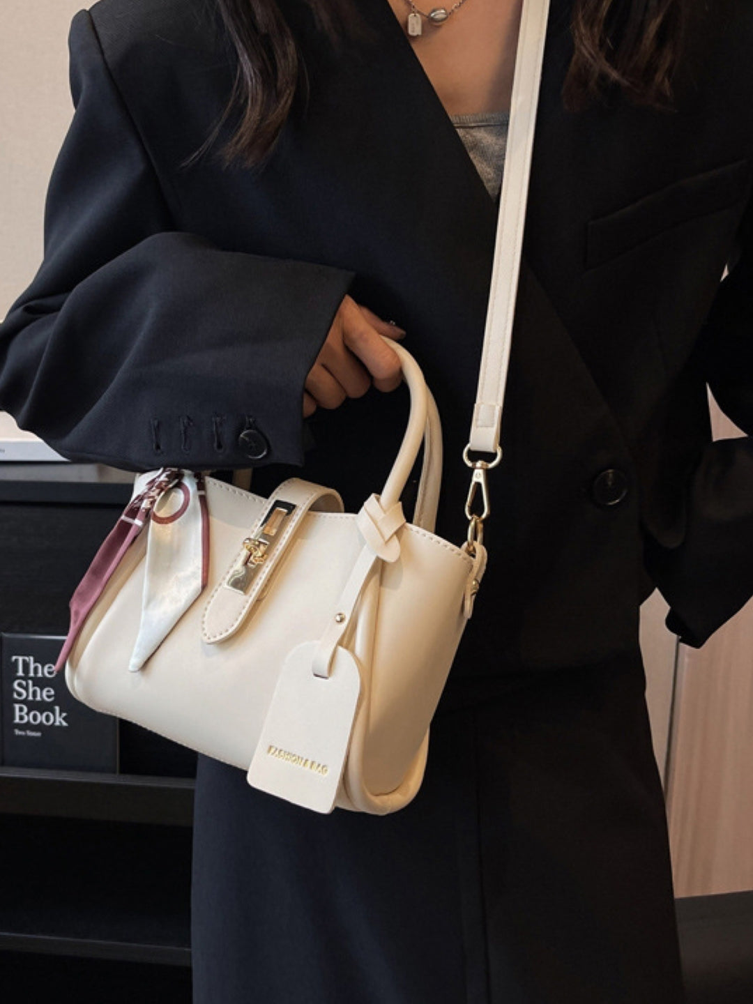 PU Structured Handheld Bag