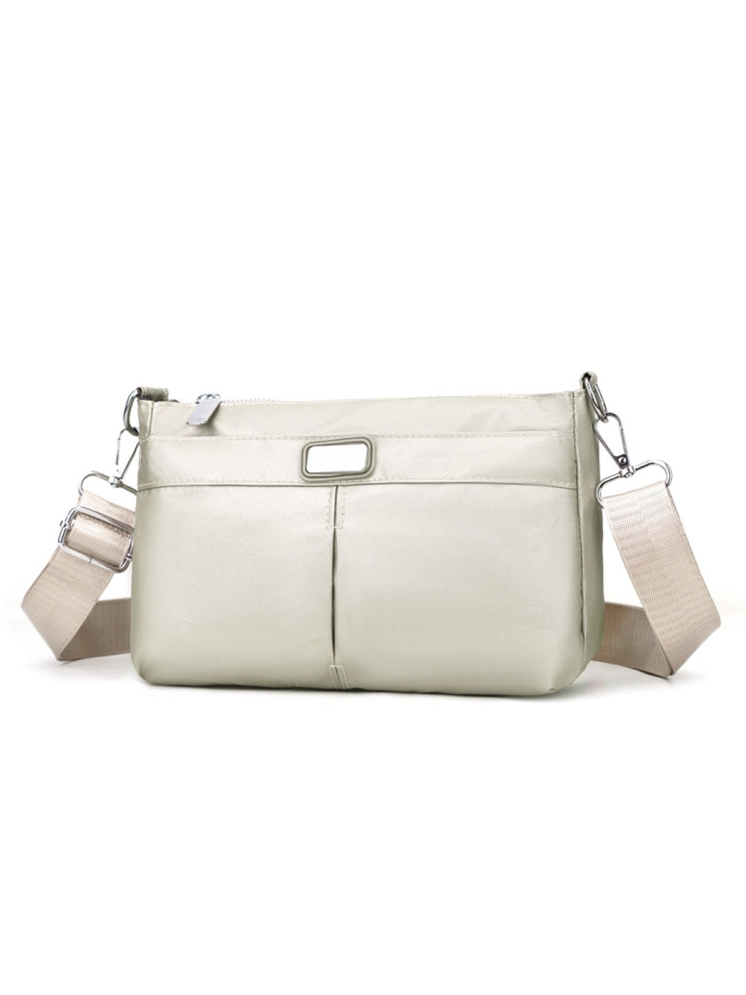 PU Structured Sling Bag