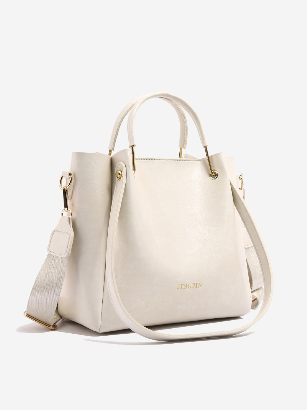 PU Structured Shoulder Bag