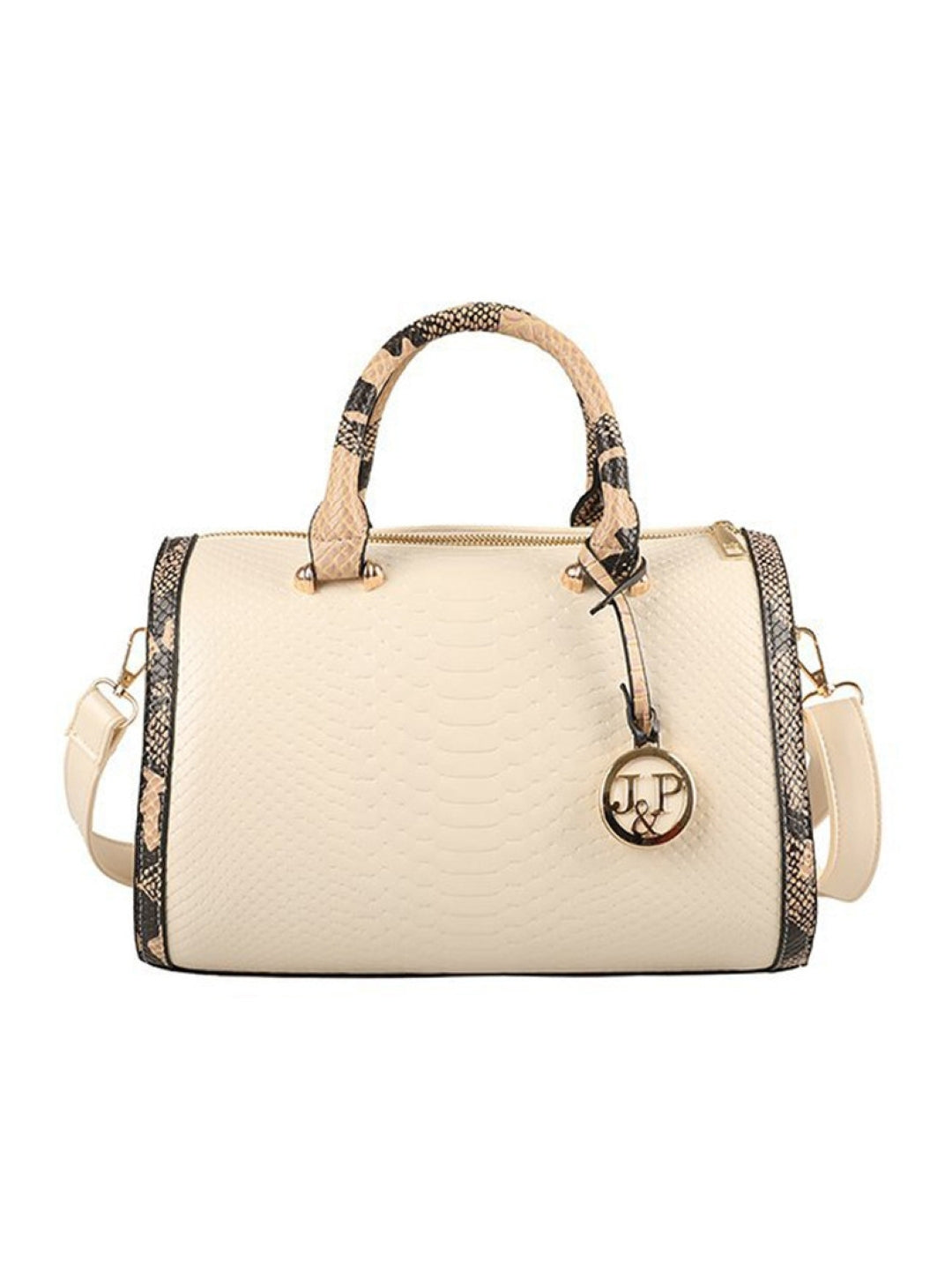 PU Structured Shoulder Bag