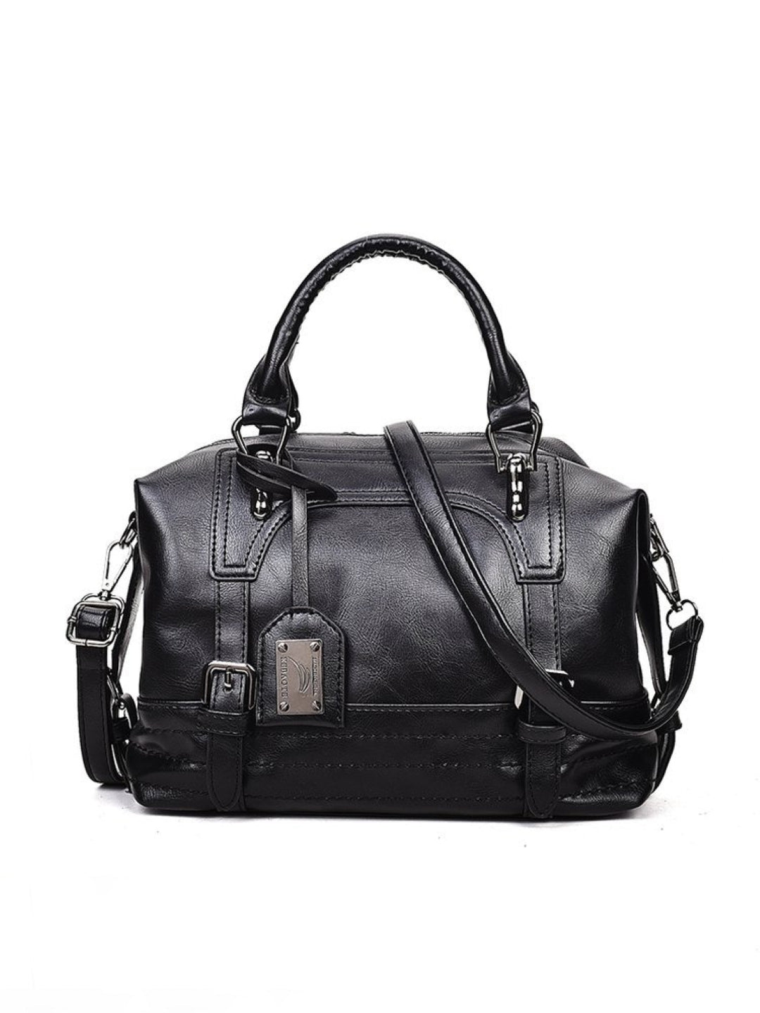 PU Structured Shoulder Bag