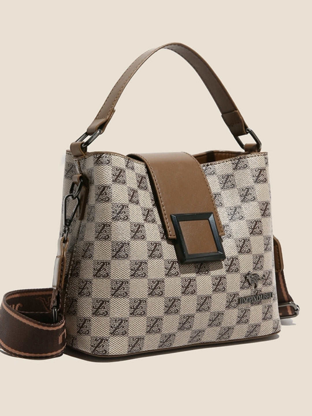 PU Structured Handheld Bag