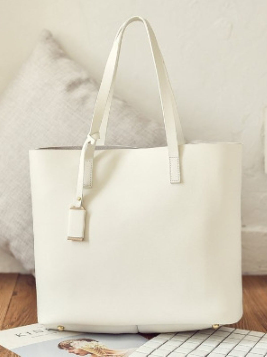 PU Structured Shoulder Bag