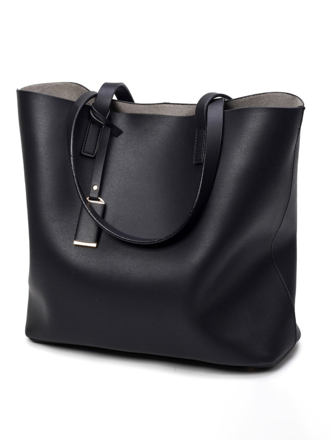 PU Structured Shoulder Bag