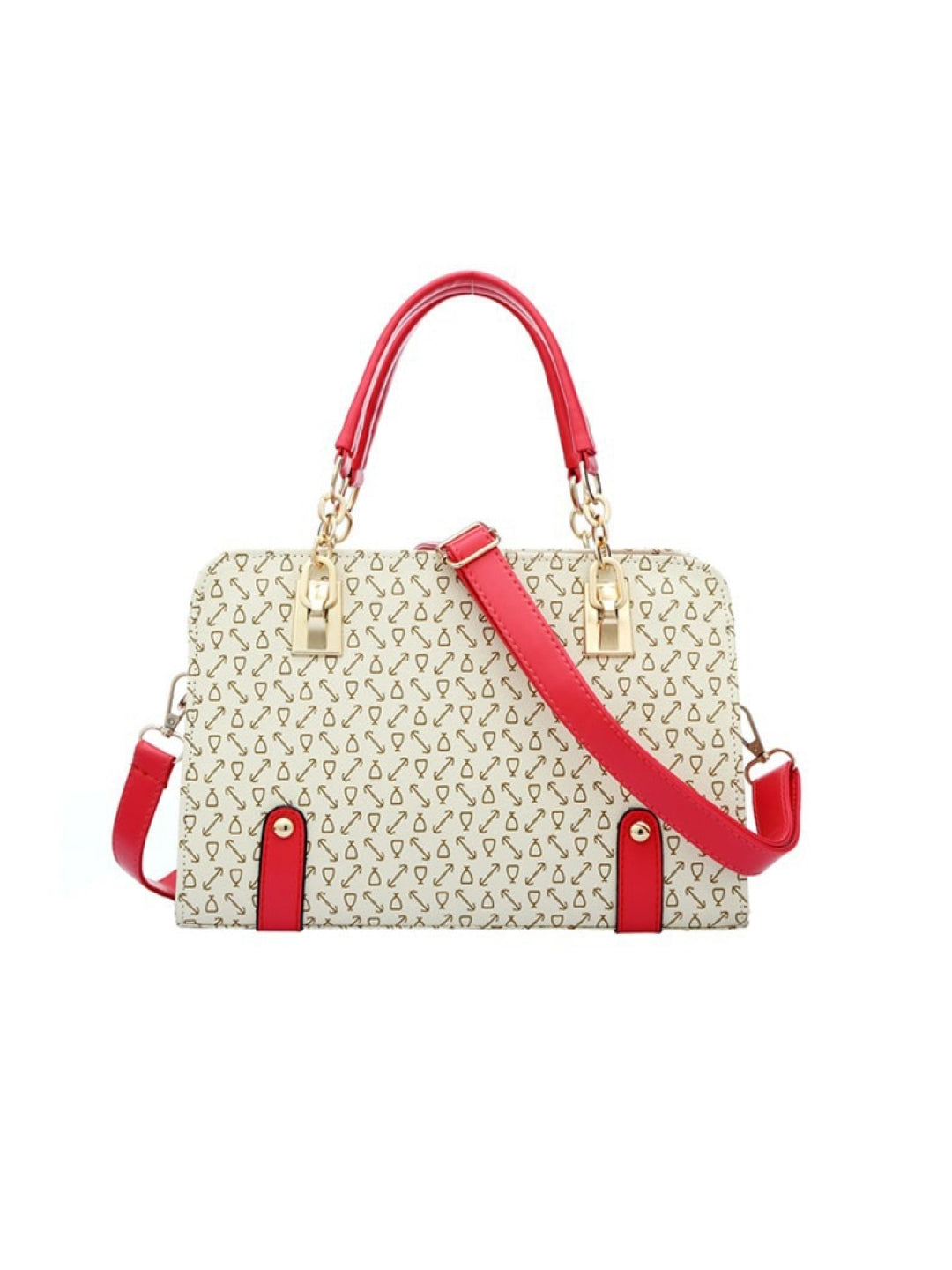 PU Structured Handheld Bag