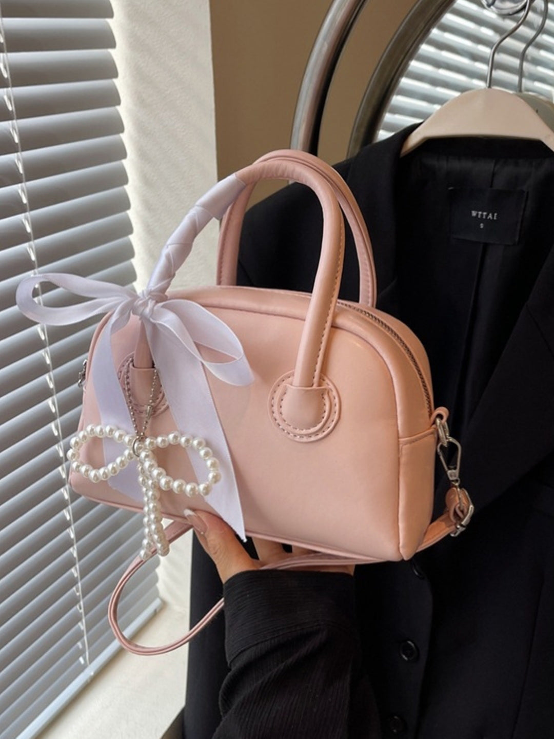PU Structured Handheld Bag