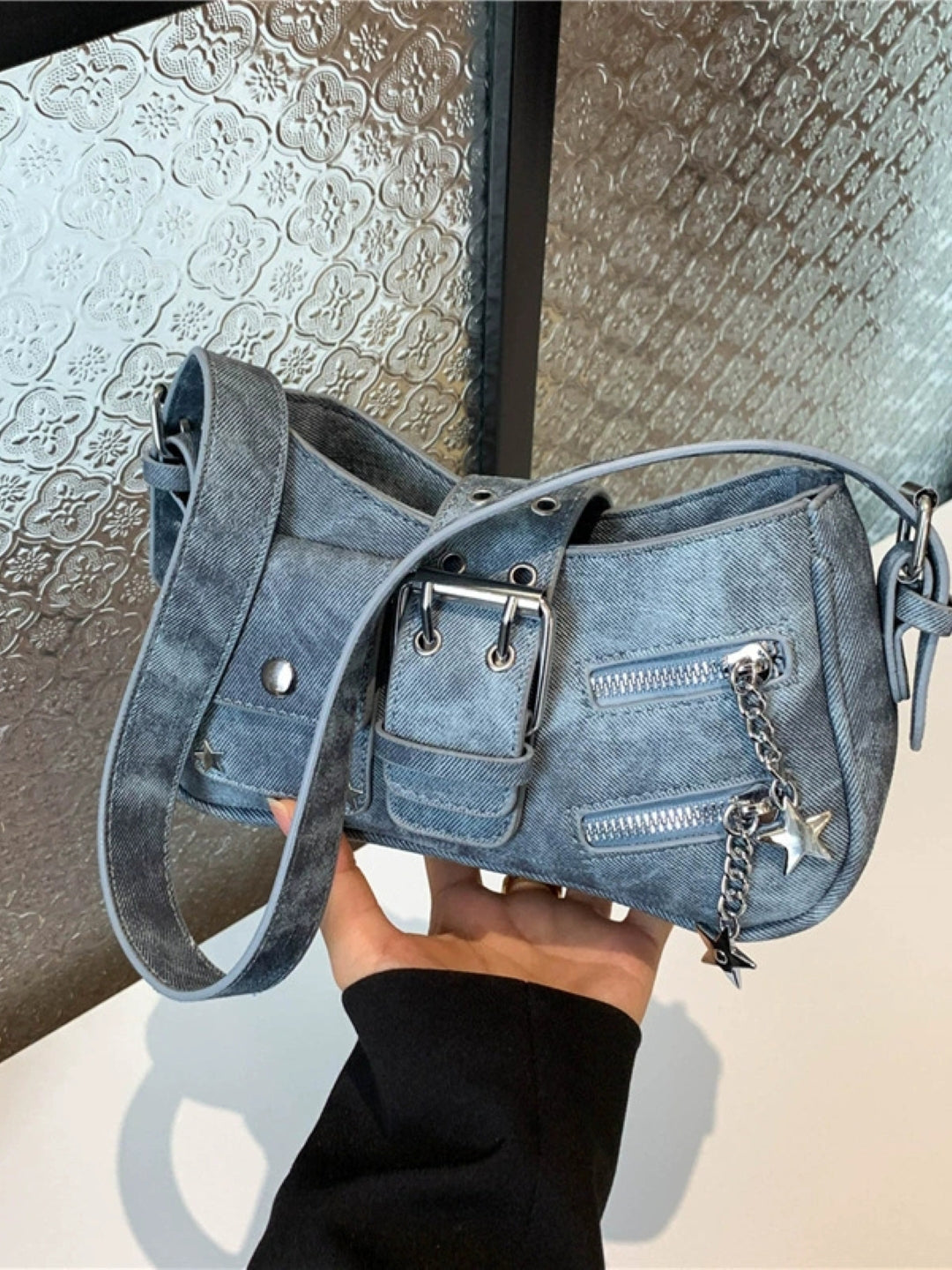 PU Structured Handheld Bag