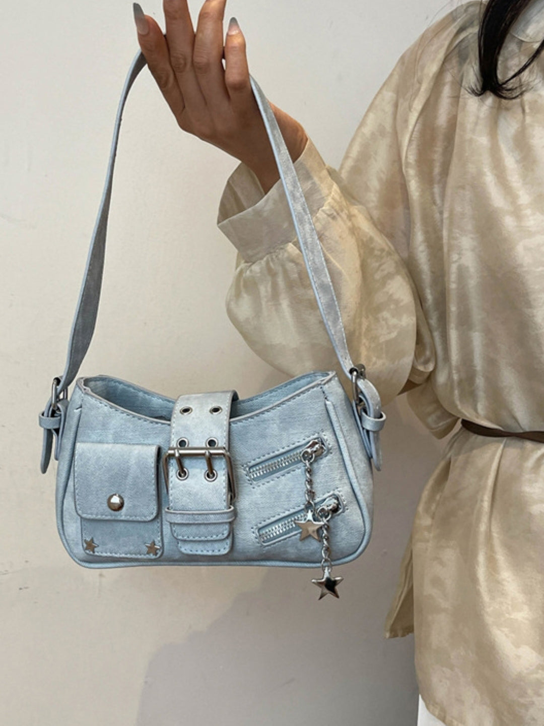 PU Structured Handheld Bag