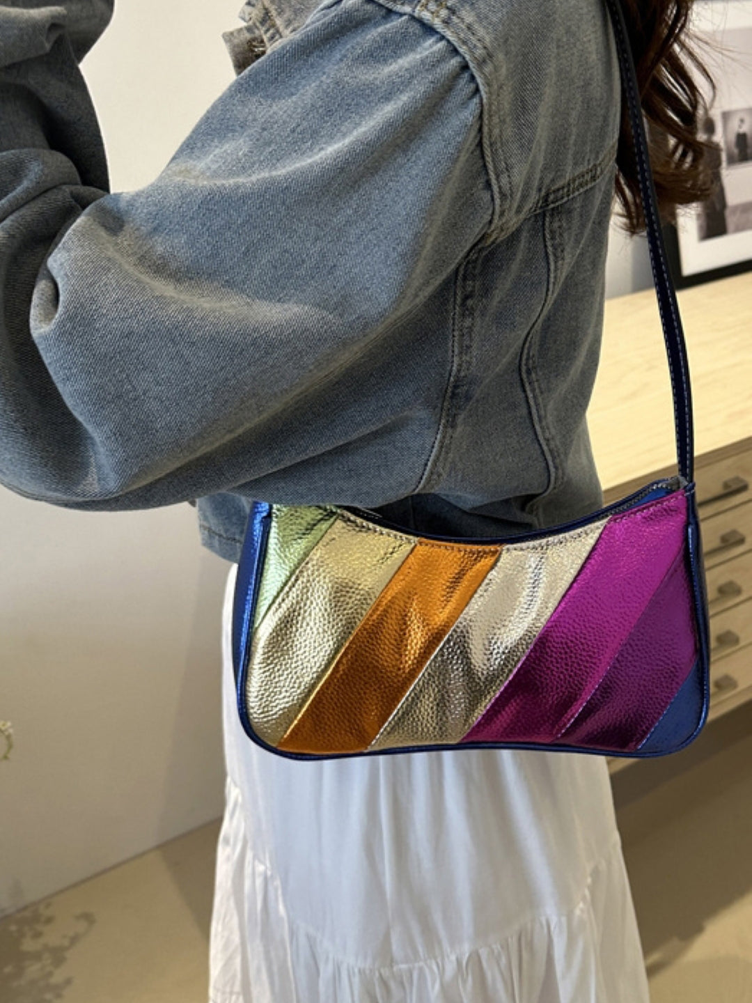 PU Structured Handheld Bag