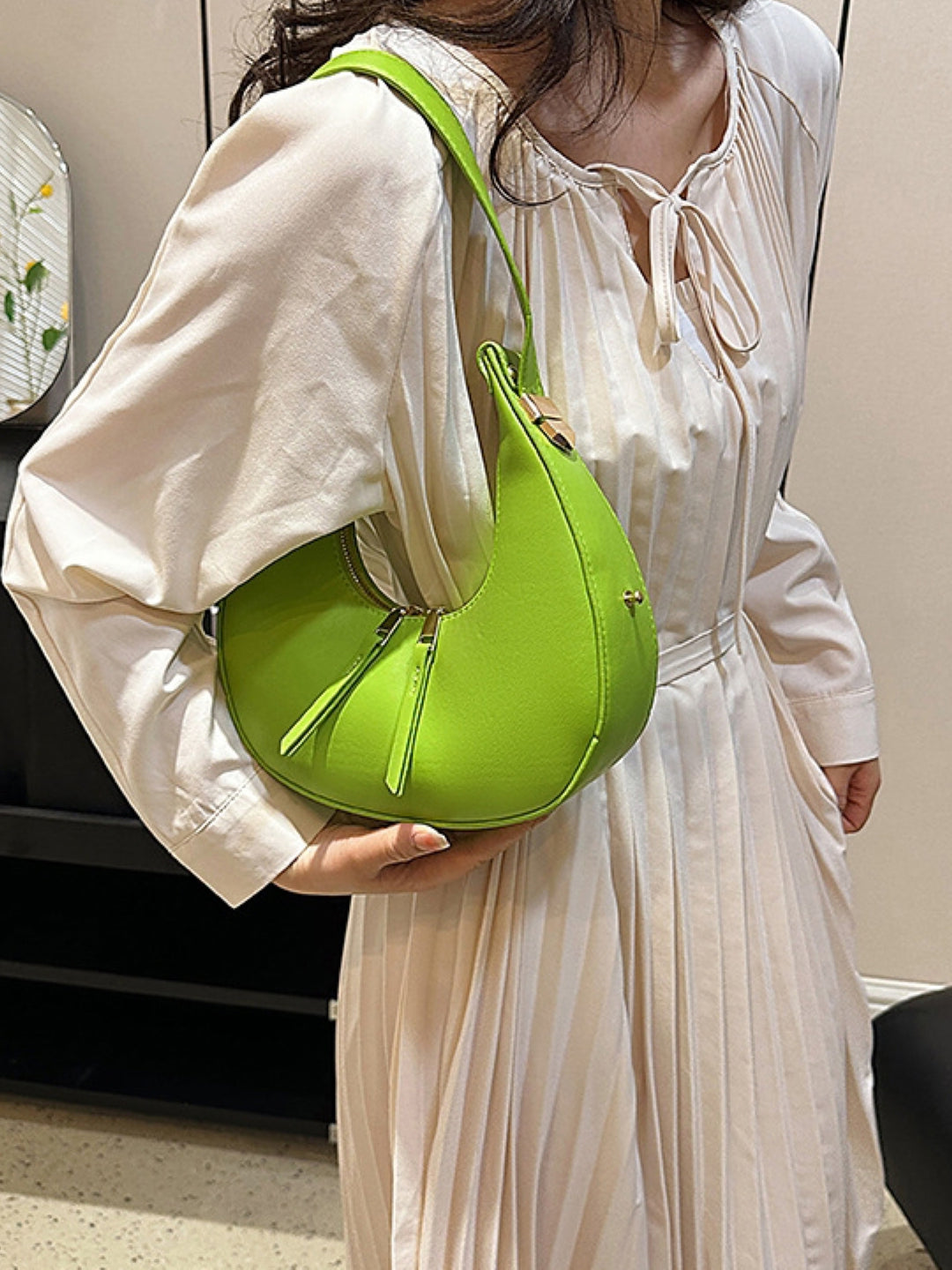 PU Structured Handheld Bag