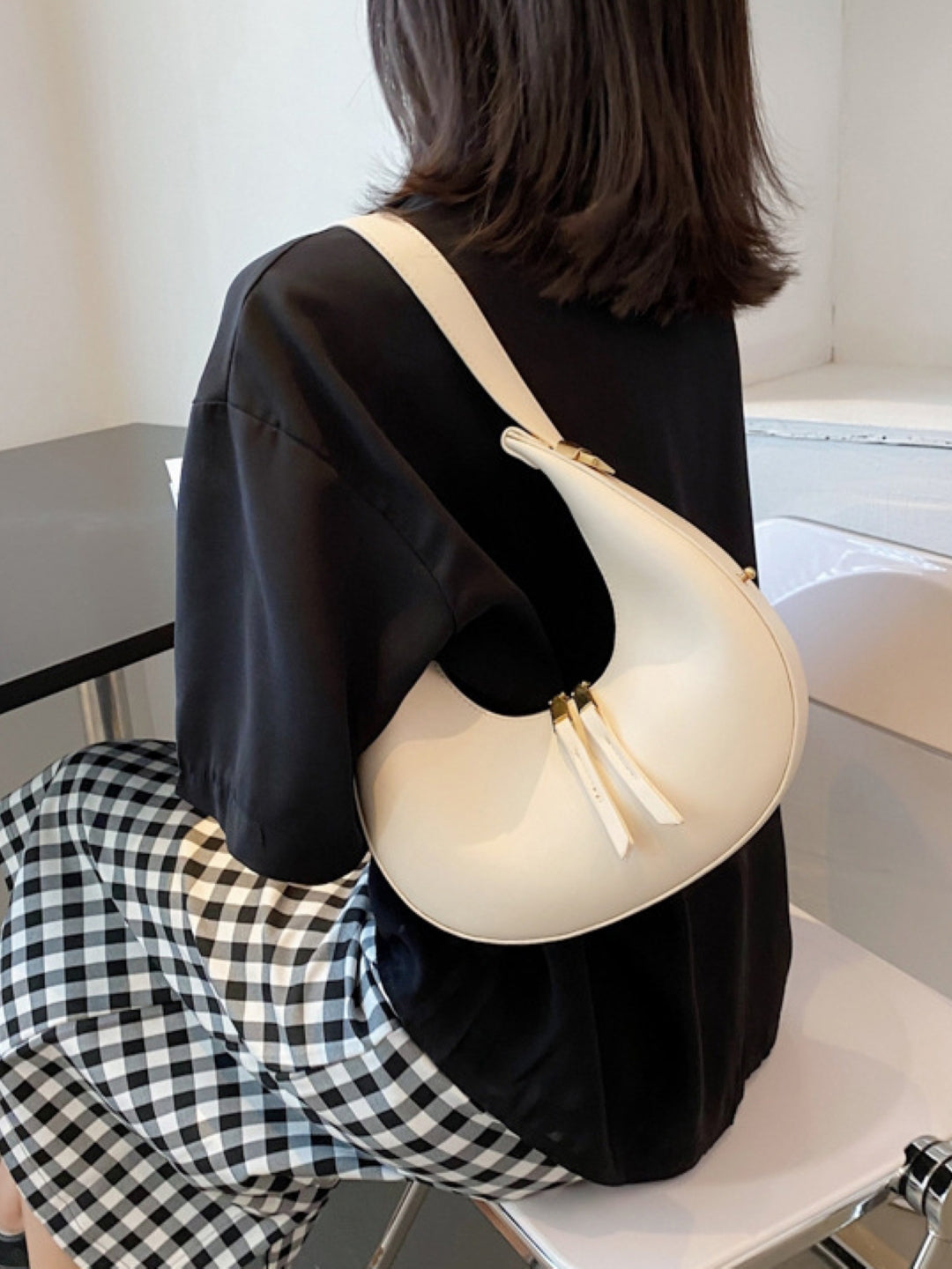 PU Structured Handheld Bag