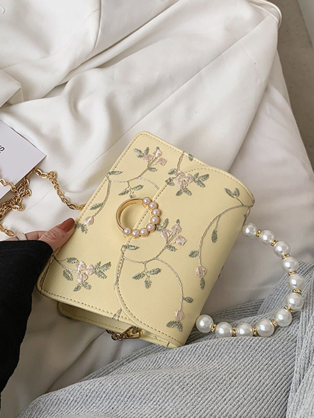 PU Structured Handheld Bag