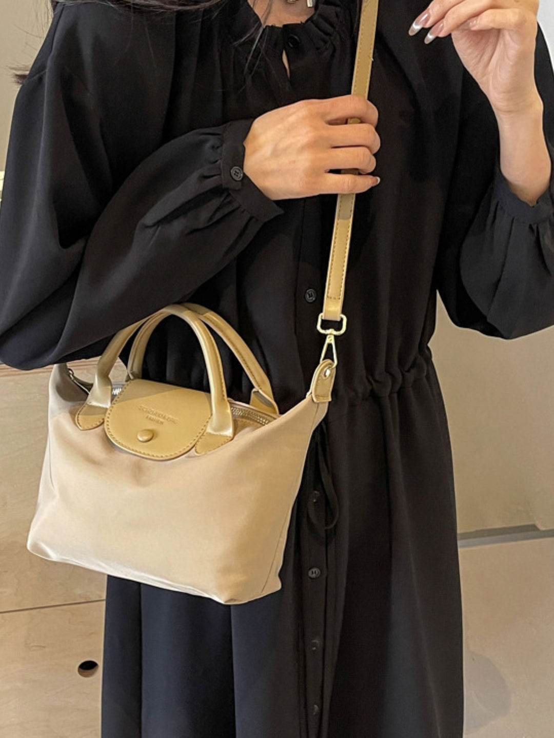 PU Structured Handheld Bag