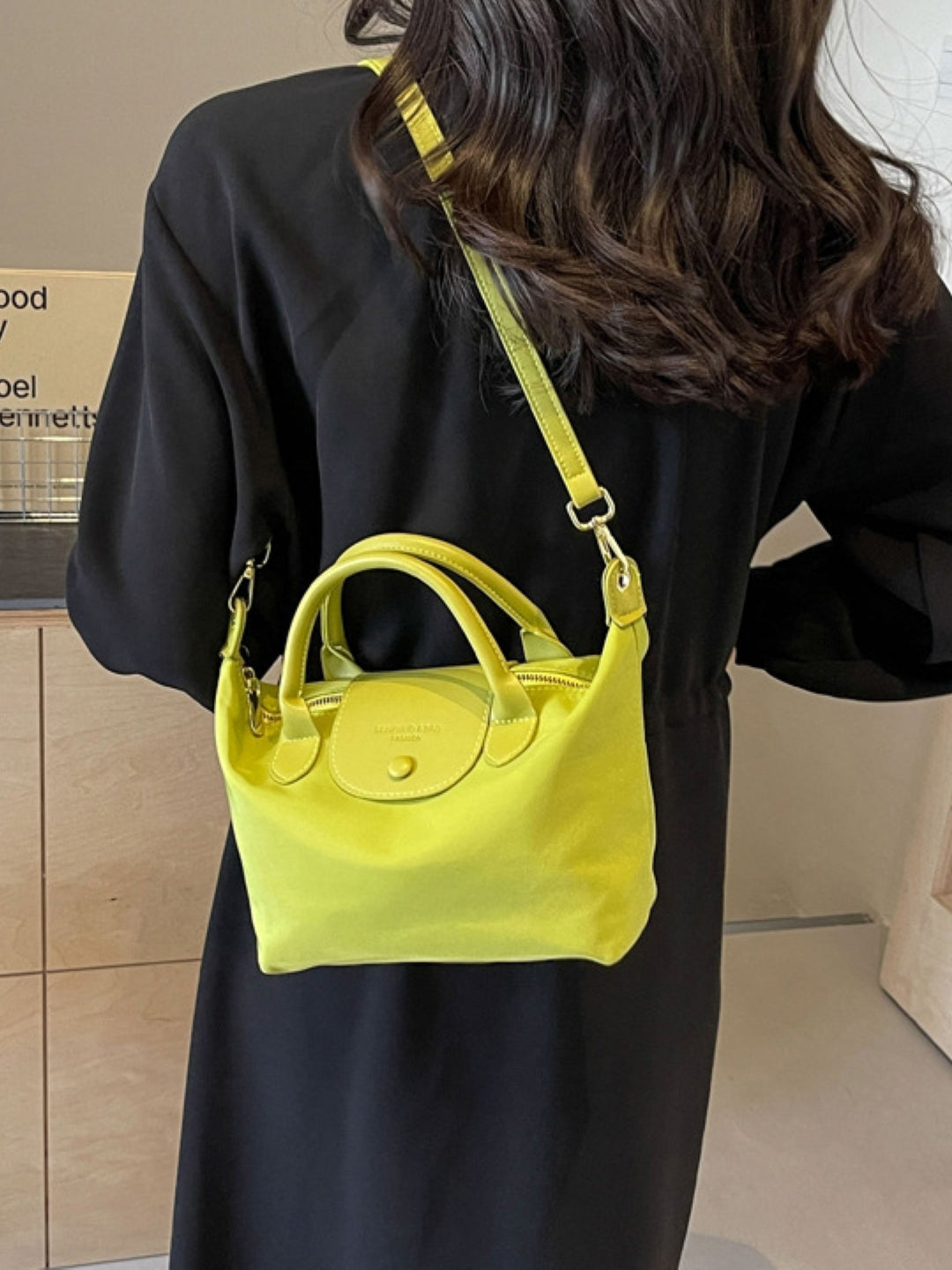 PU Structured Handheld Bag