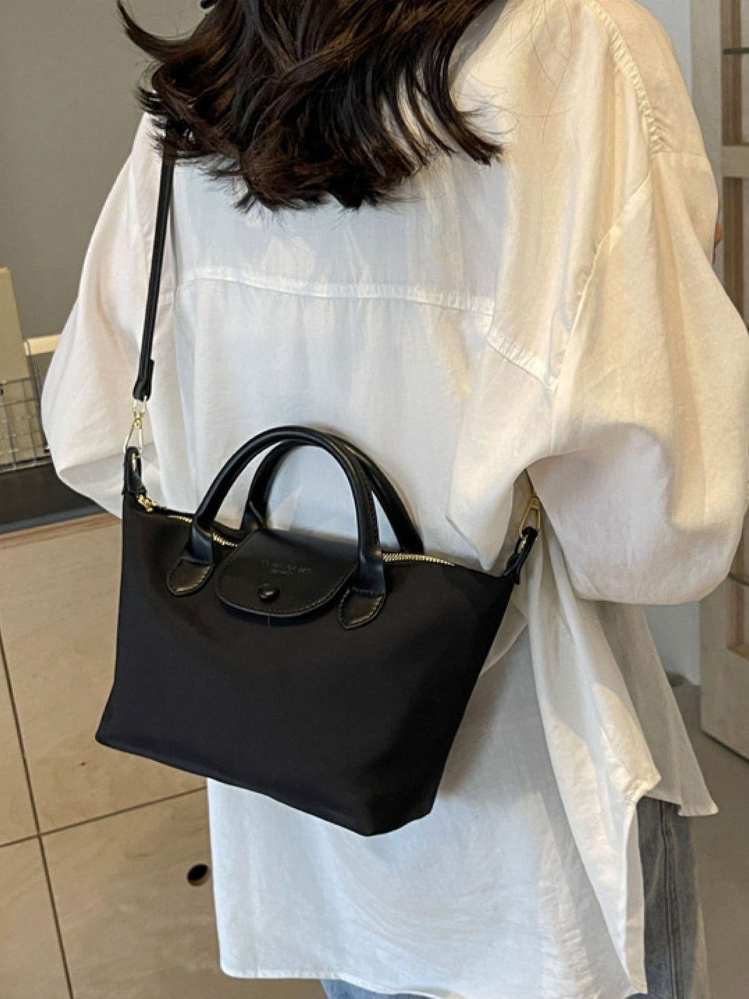PU Structured Handheld Bag