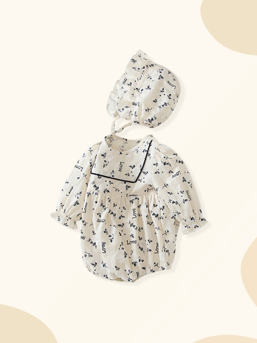 White Cotton Regular Romper