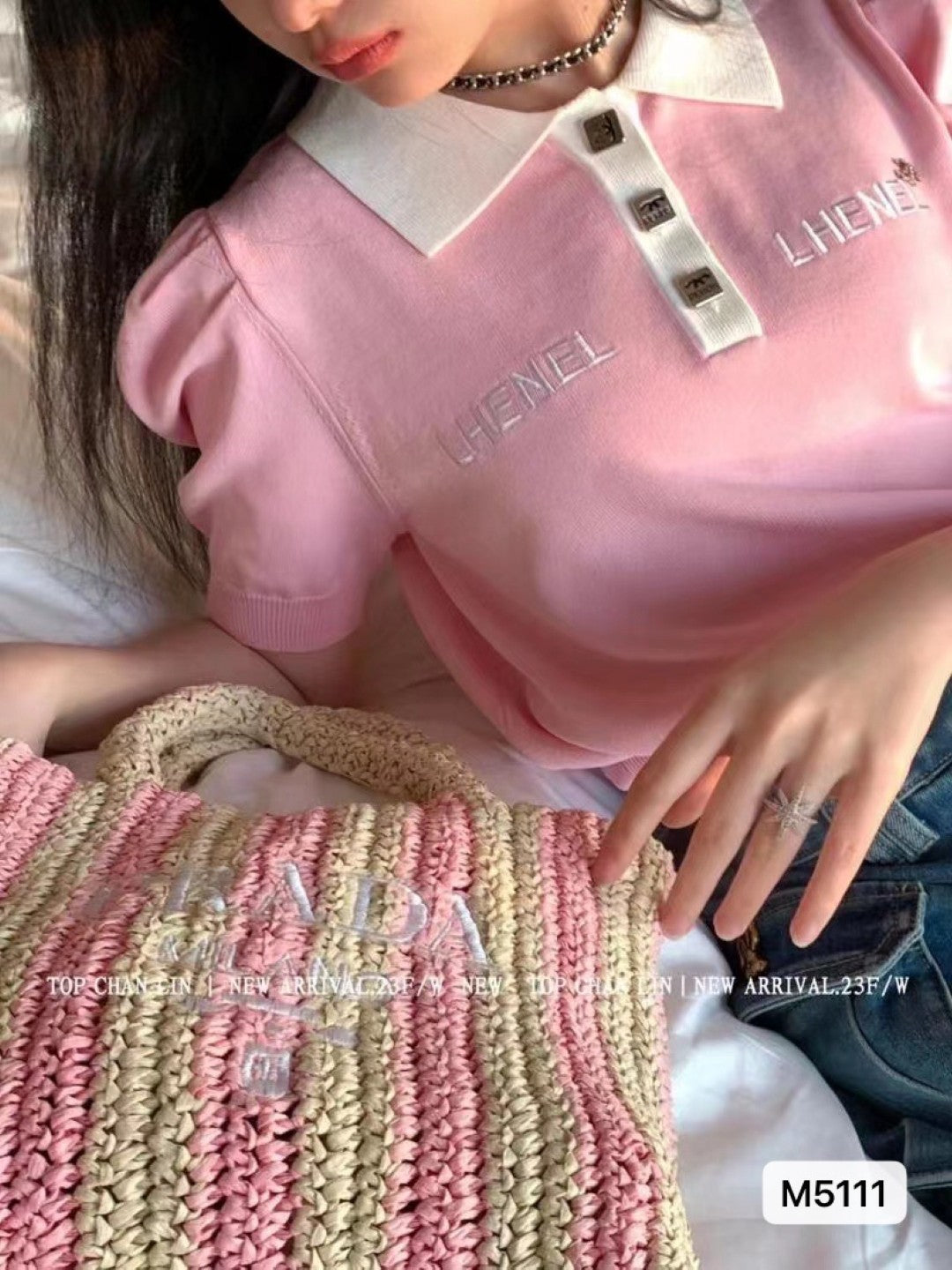 Pink Shirt Collar Short Sleeves Solid Regular Sleeves Viscose Rayon Top