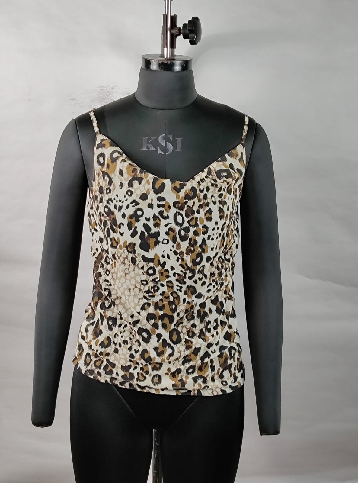 ANIMAL PRINTED TUNIC TOP FOR WOMEN