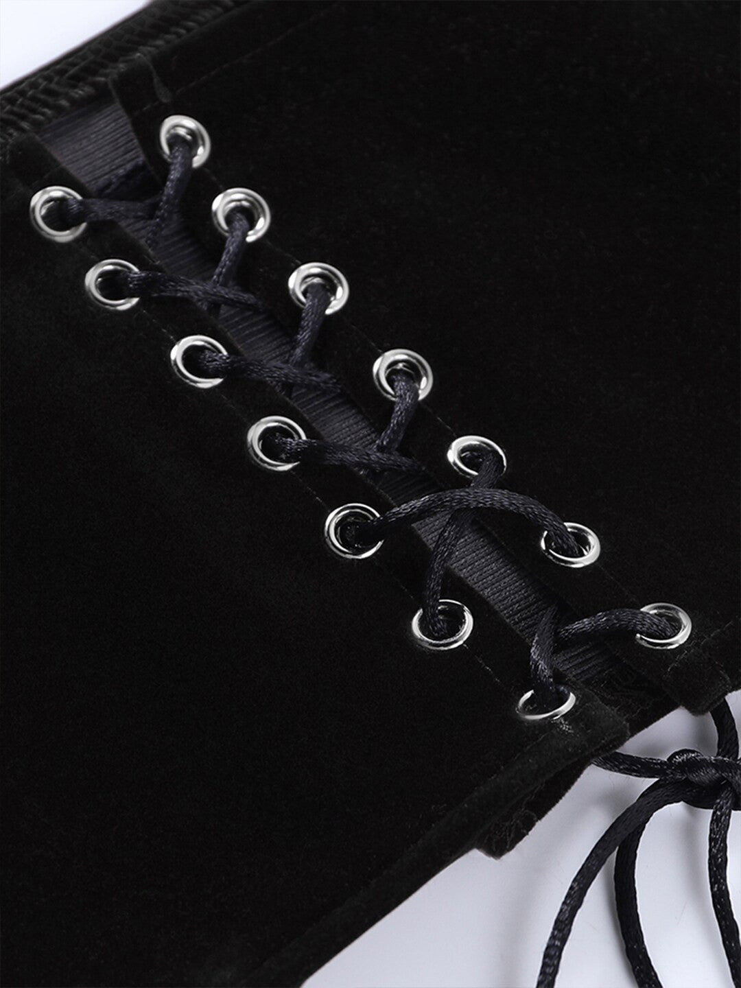 Black Short Vest Waistband