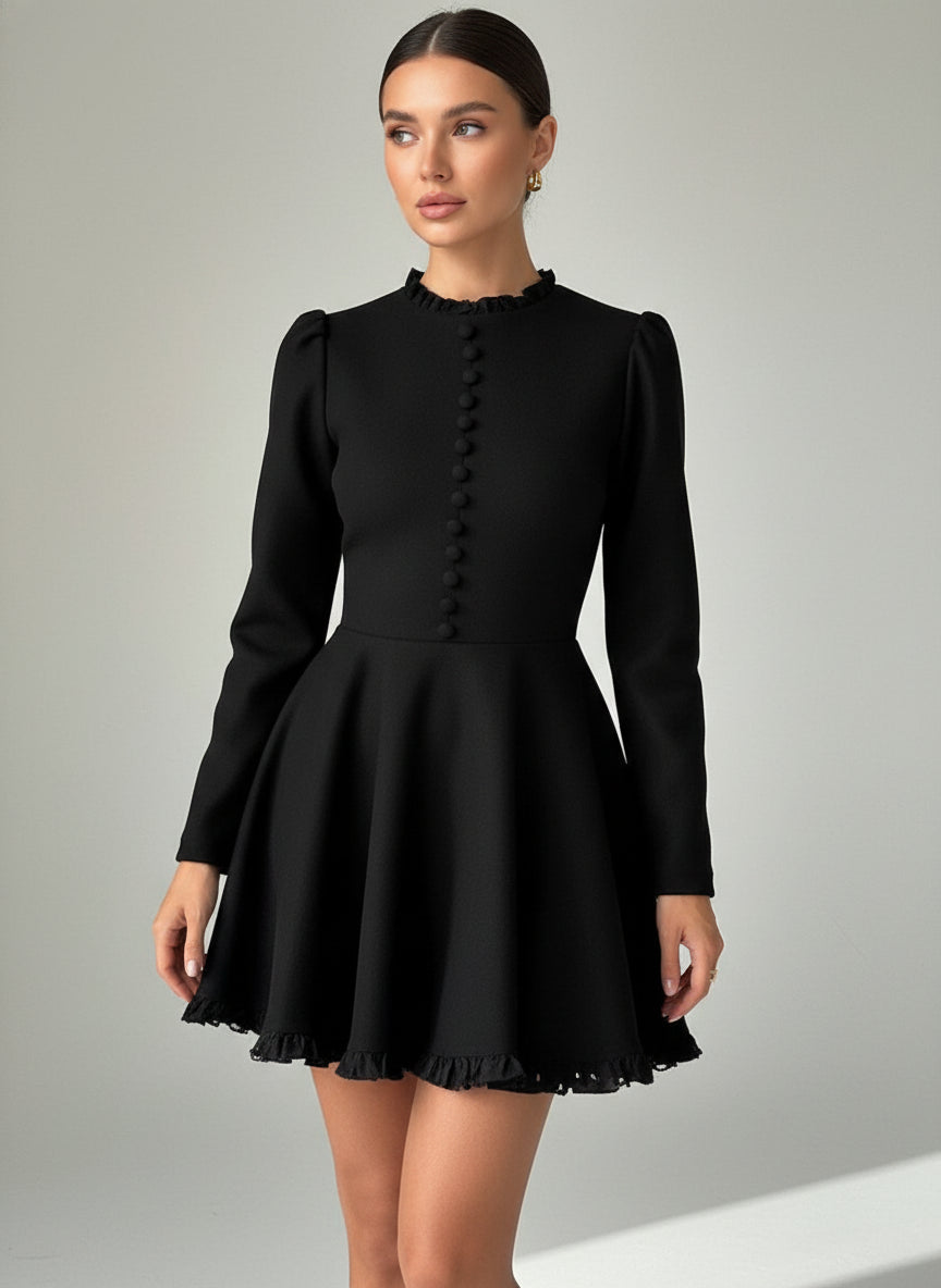 Black Mini Dress