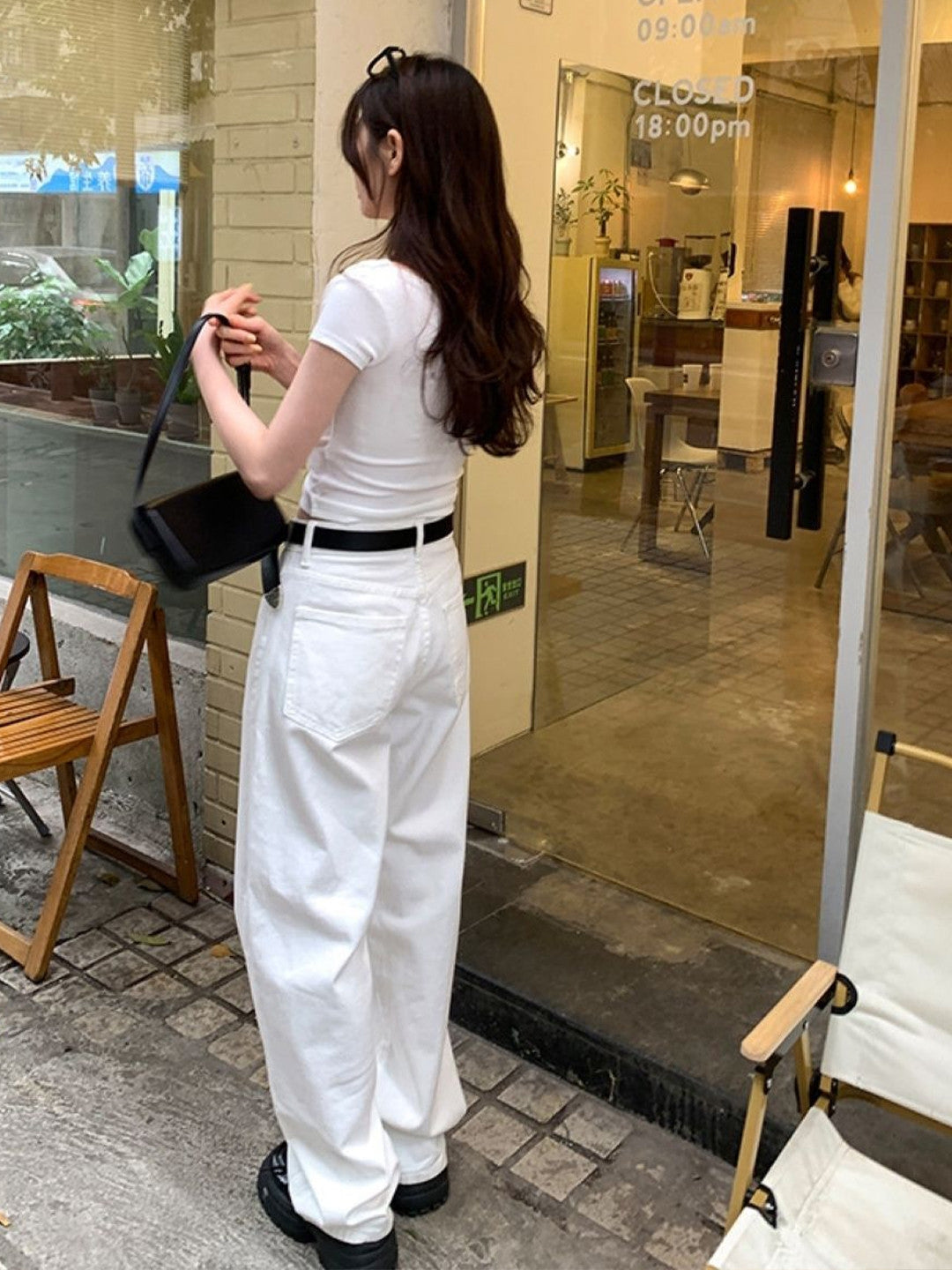 White Off-Shoulder Short Sleeves Solid Viscose Rayon Crop Top