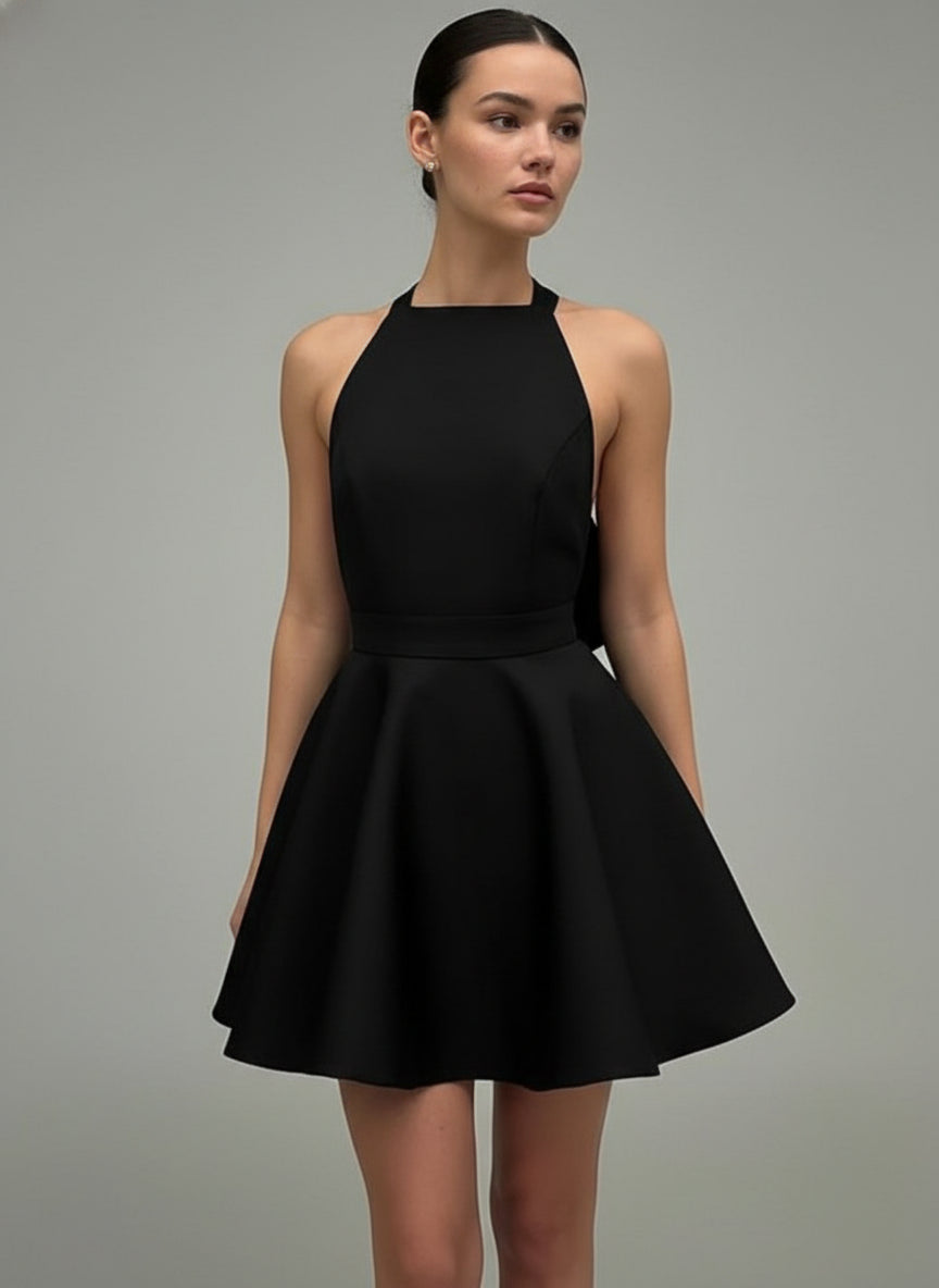 Black Mini Dress