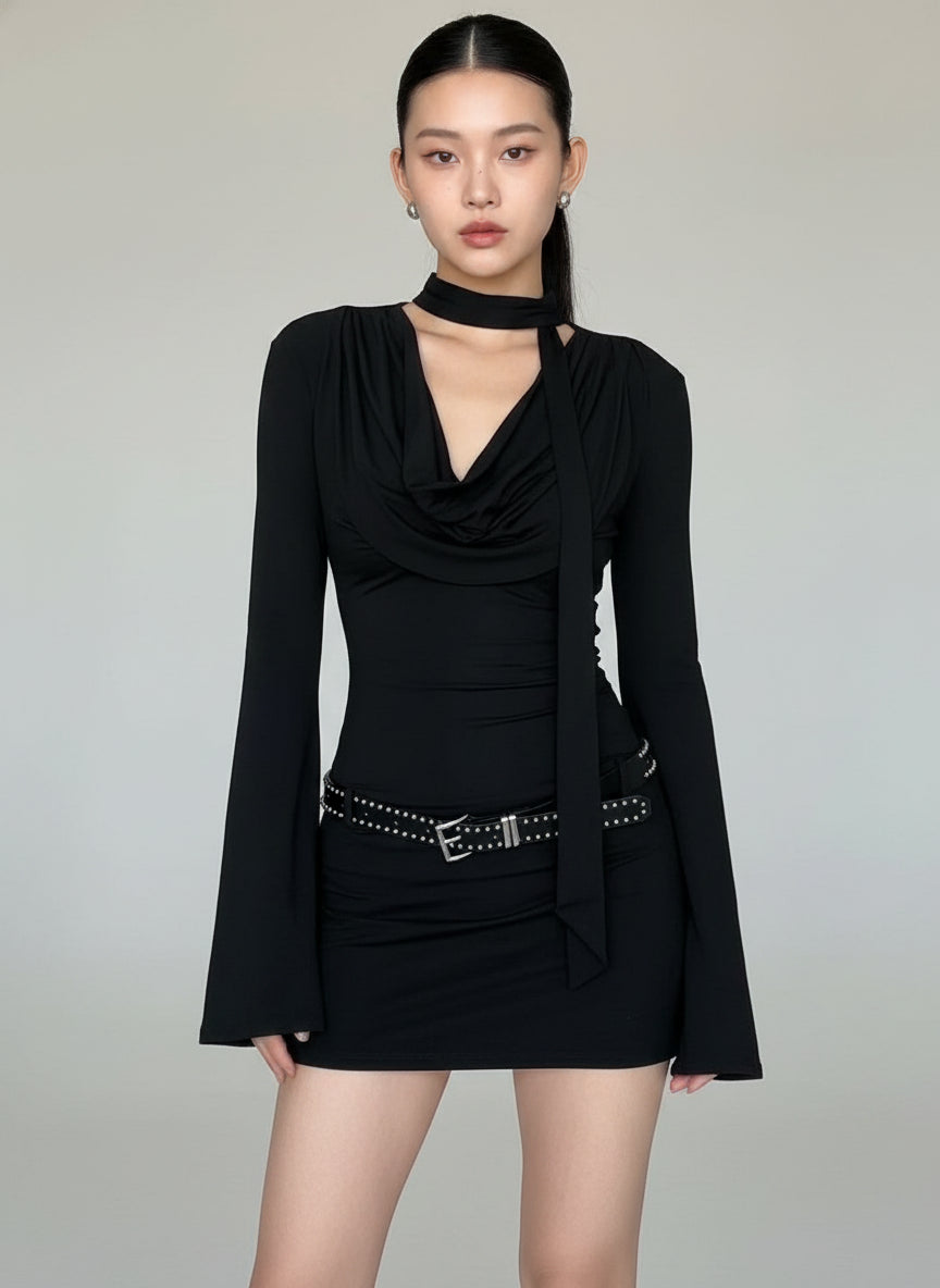 Black Bodycon Dress
