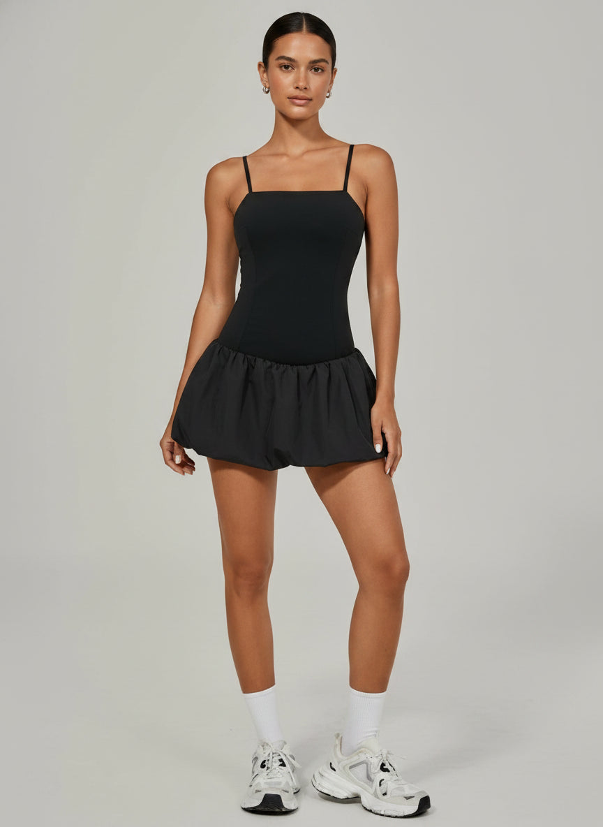 Black A-Line Dress