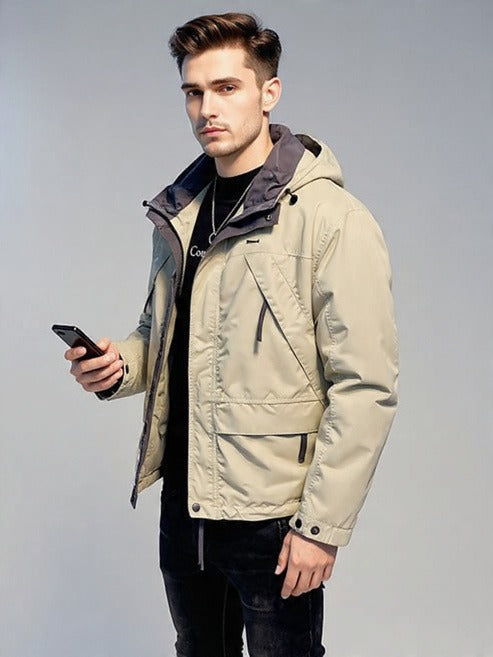 Casual Confidence: A Modern Look in a Lightweight Jacket