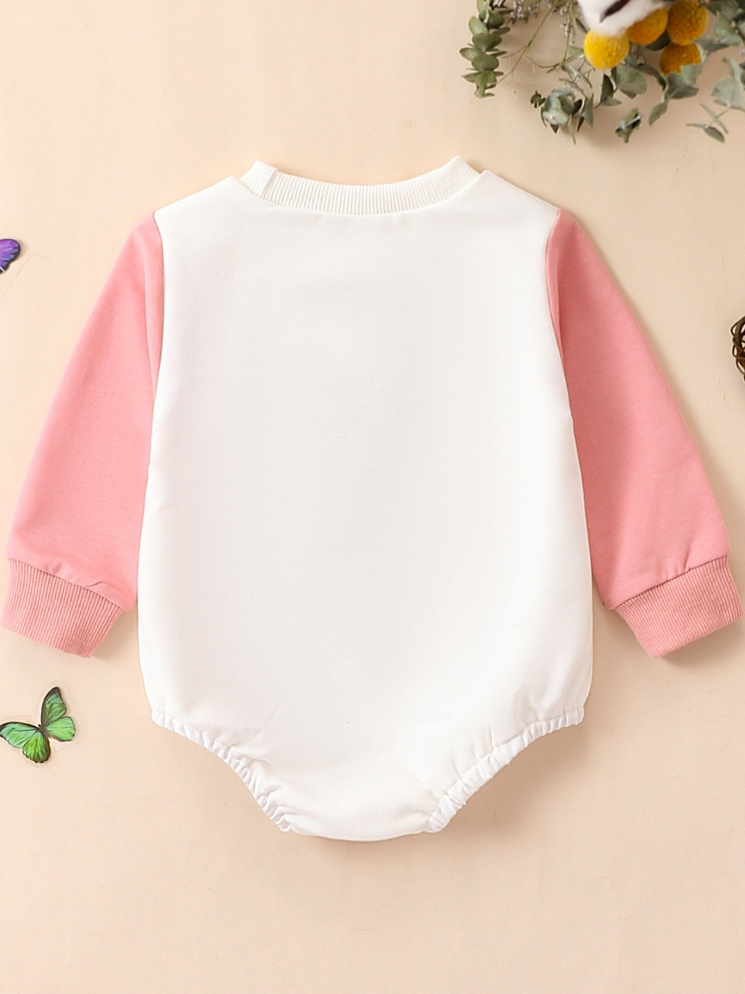 Pink Regular Cotton Rompers