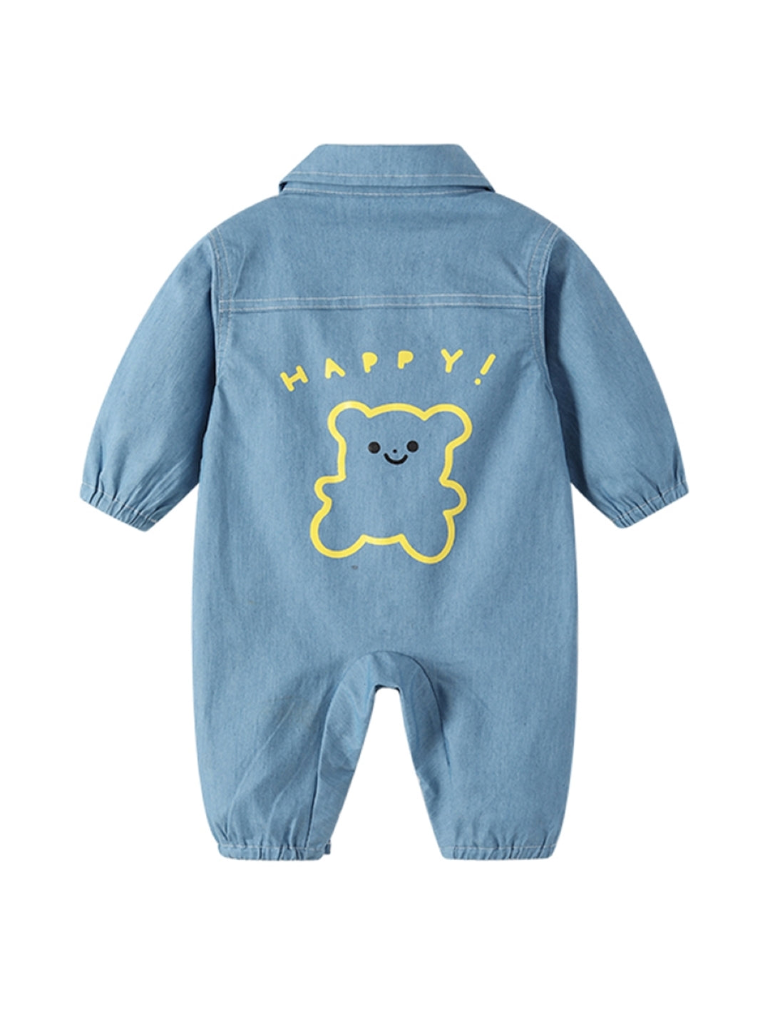 Blue Cotton Kids Romper