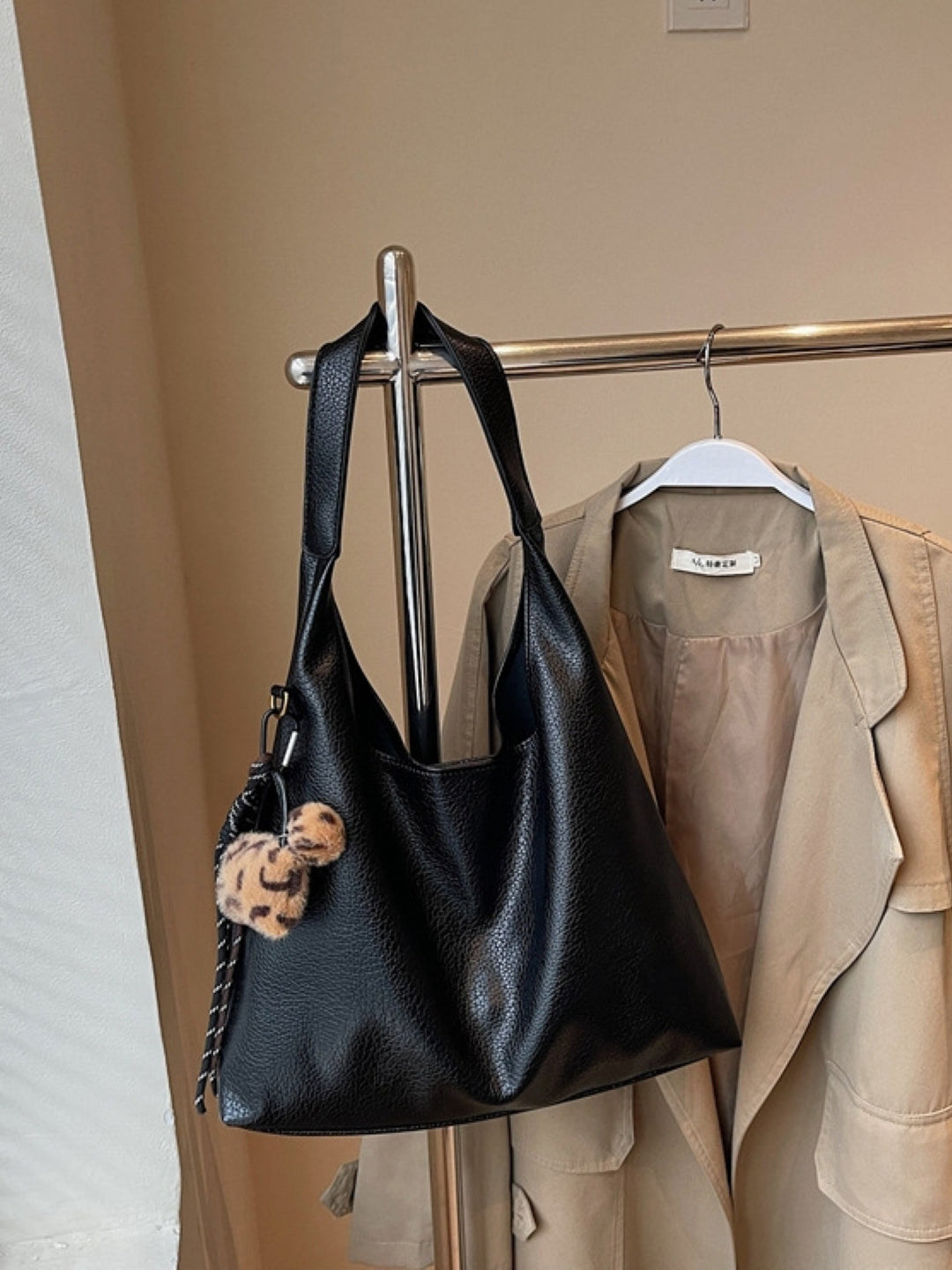 Combo of 2 PU Structured Shoulder Bag
