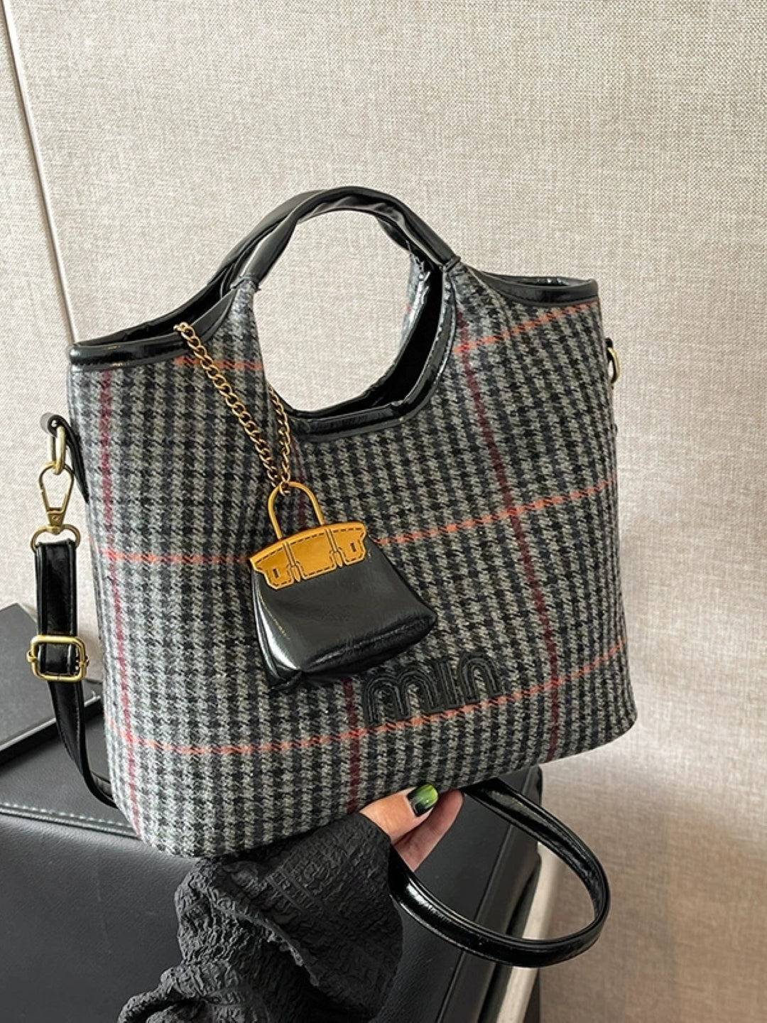 Combo of 2 PU Structured Sling Bag
