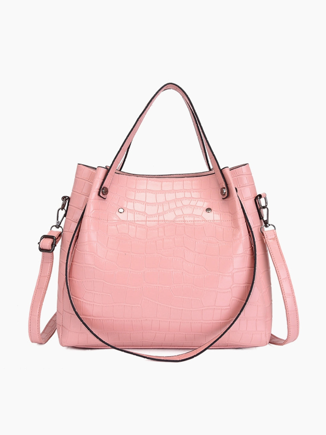 Combo of 4 PU Structured Shoulder Bag
