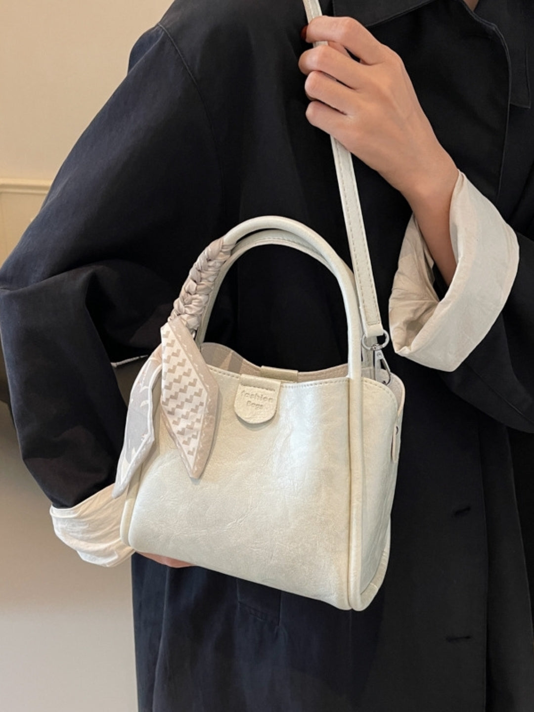 PU Structured Handheld Bag