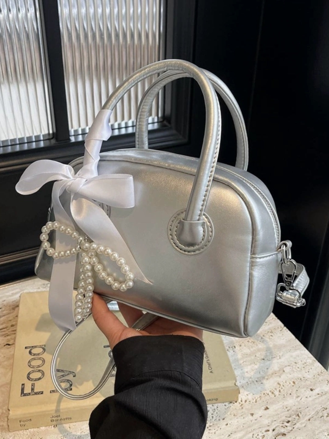 PU Structured Handheld Bag