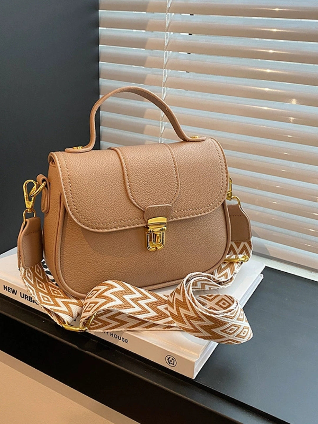 PU Structured Handheld Bag