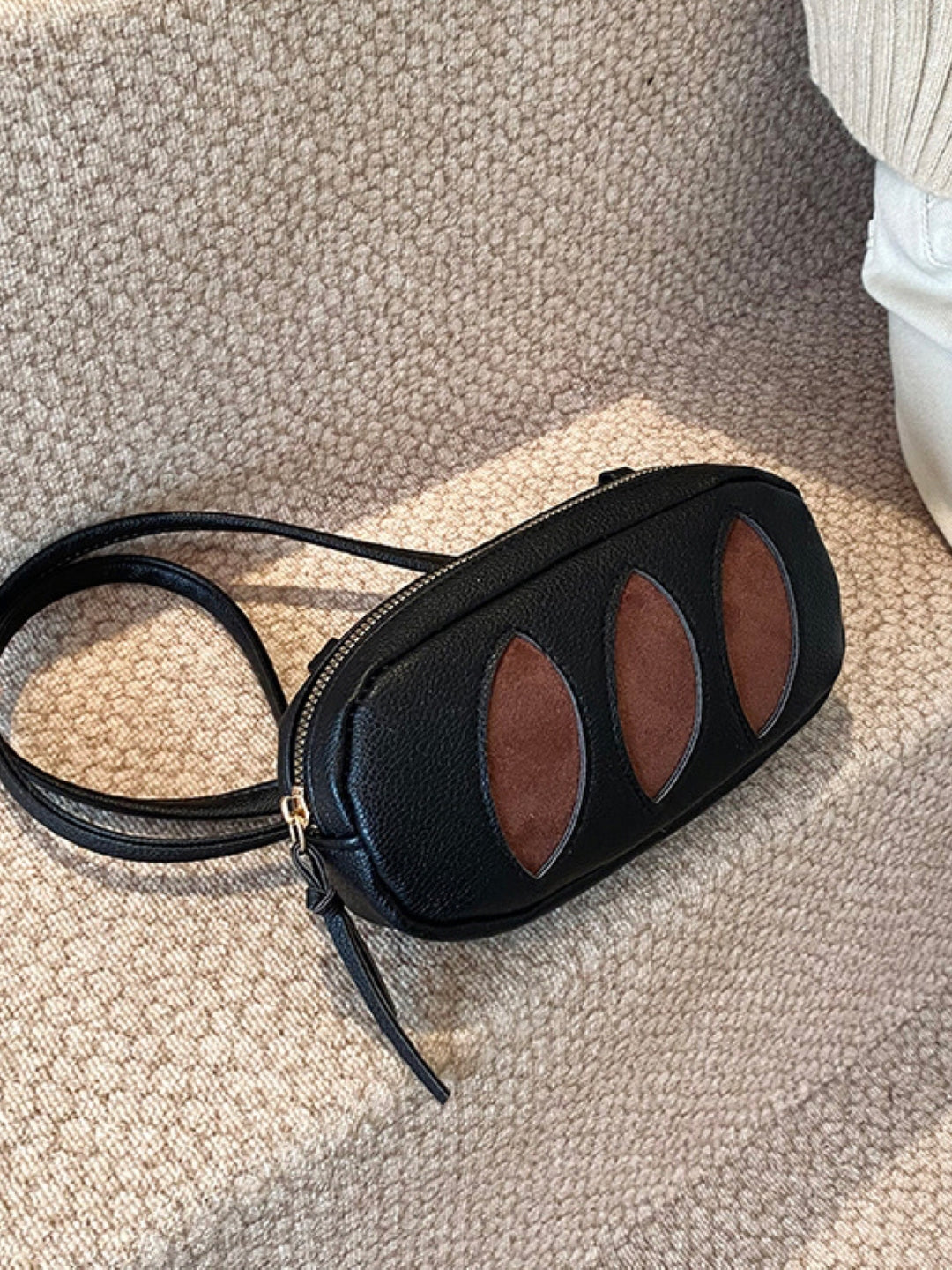 PU Structured Sling Bag