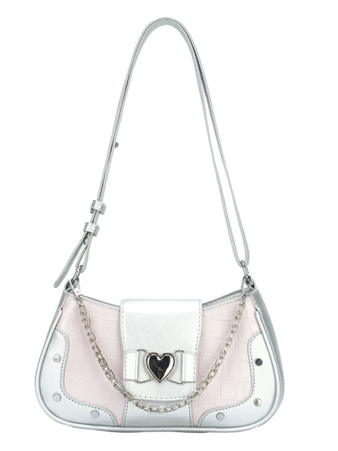 Grey Solid NA Sling Bag