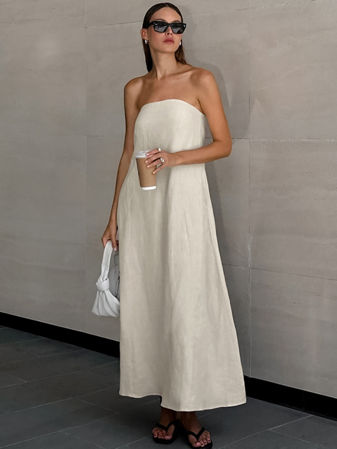 Strapless Maxi Dress ? Multiple Colors