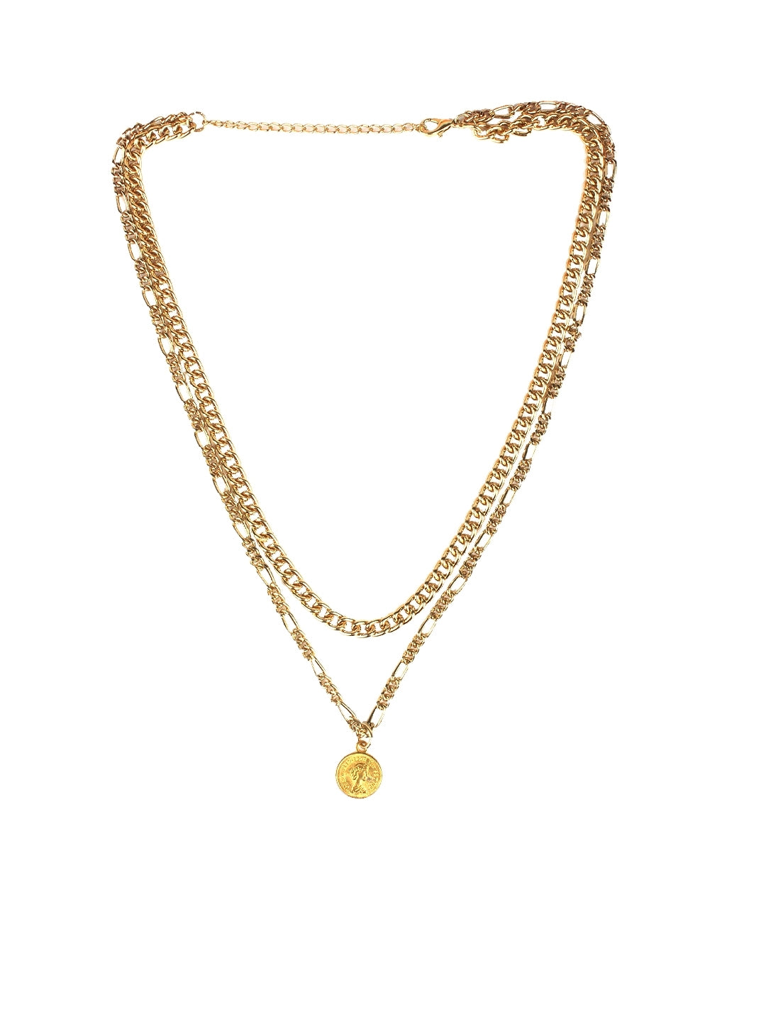 Gold-Plated Gold Minimal Handcrafted Necklace