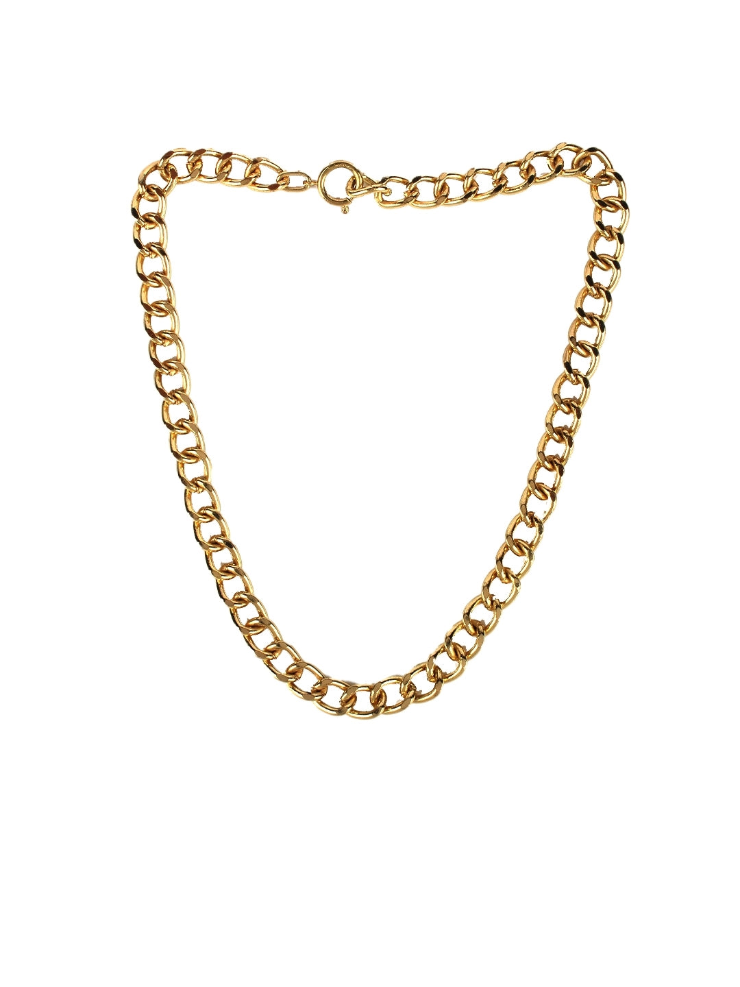 Gold-Plated Gold Minimal Handcrafted Necklace