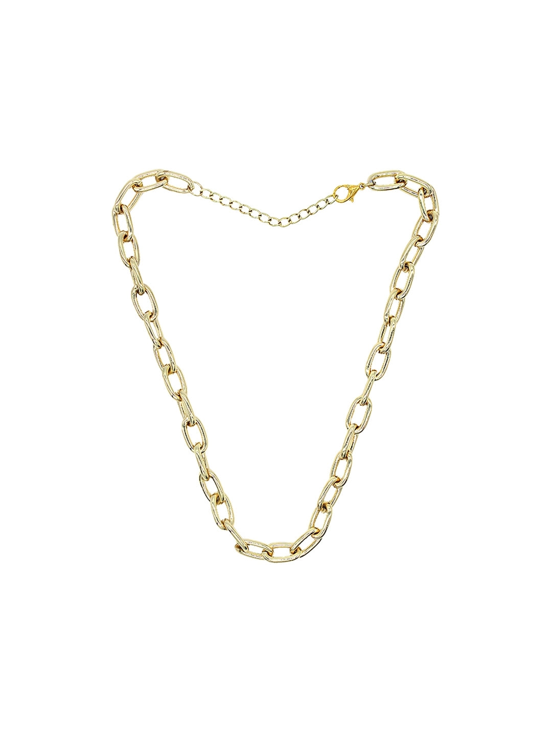 Gold-Plated Gold Minimal Handcrafted Necklace