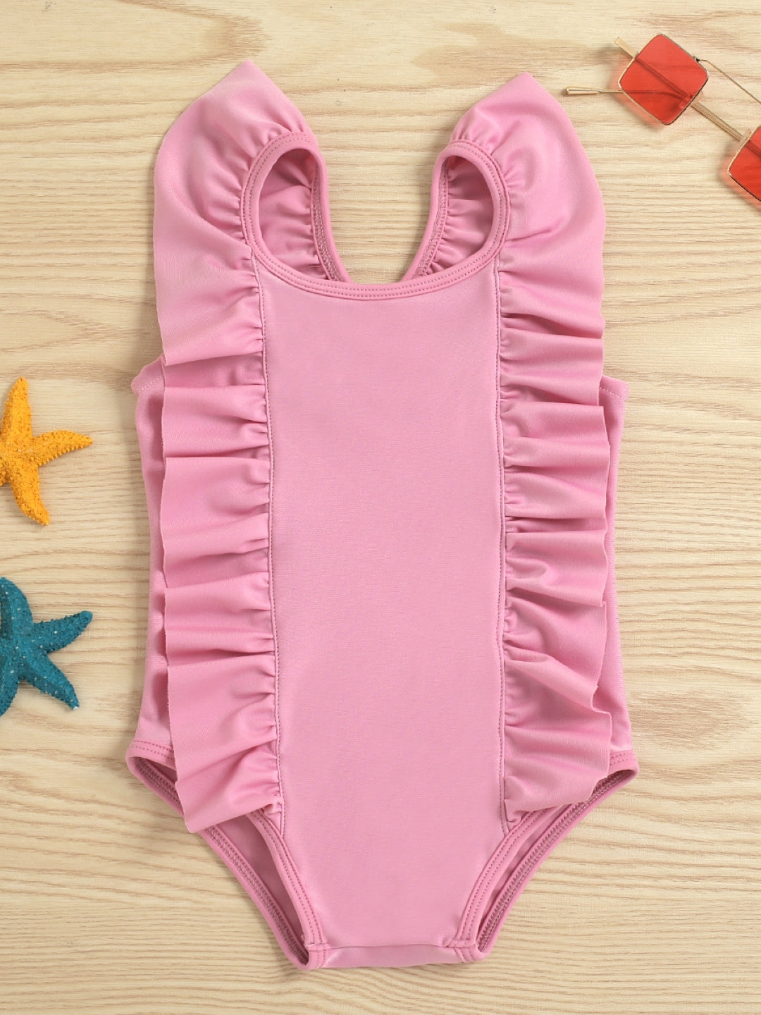 Pink Regular Cotton Rompers