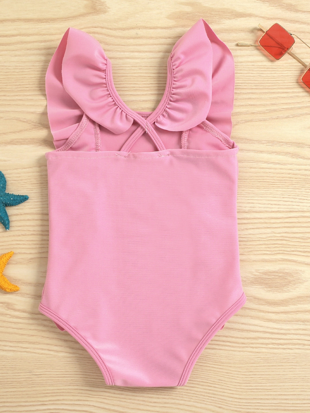 Pink Regular Cotton Rompers