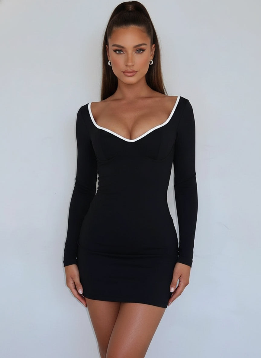 Black Bodycon Dress